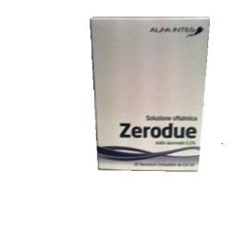 ZERODUE SOL OFTA 10ML(SODIO IALU