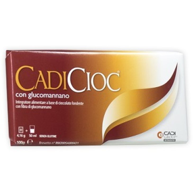 CADICIOC CIOCCOLATO FONDEN100G G CADICIOC CIOCCOLATO FONDEN100G G