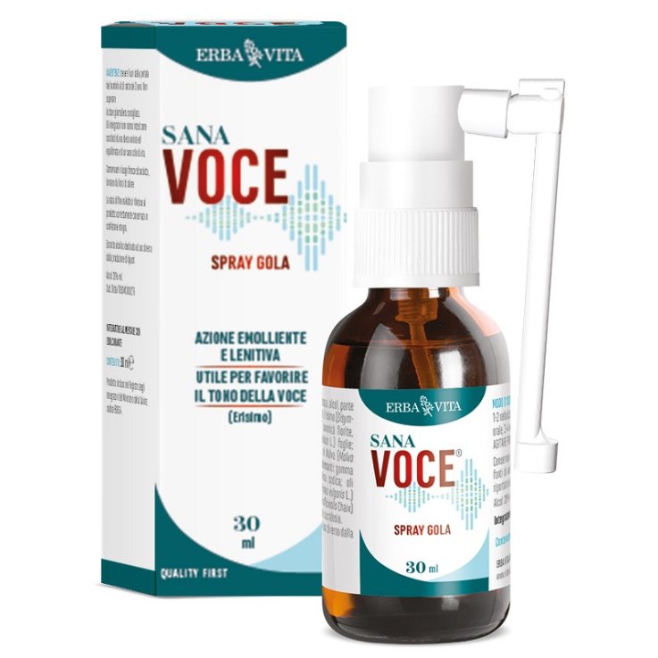SANA VOCE SPRAY GOLA 30ML