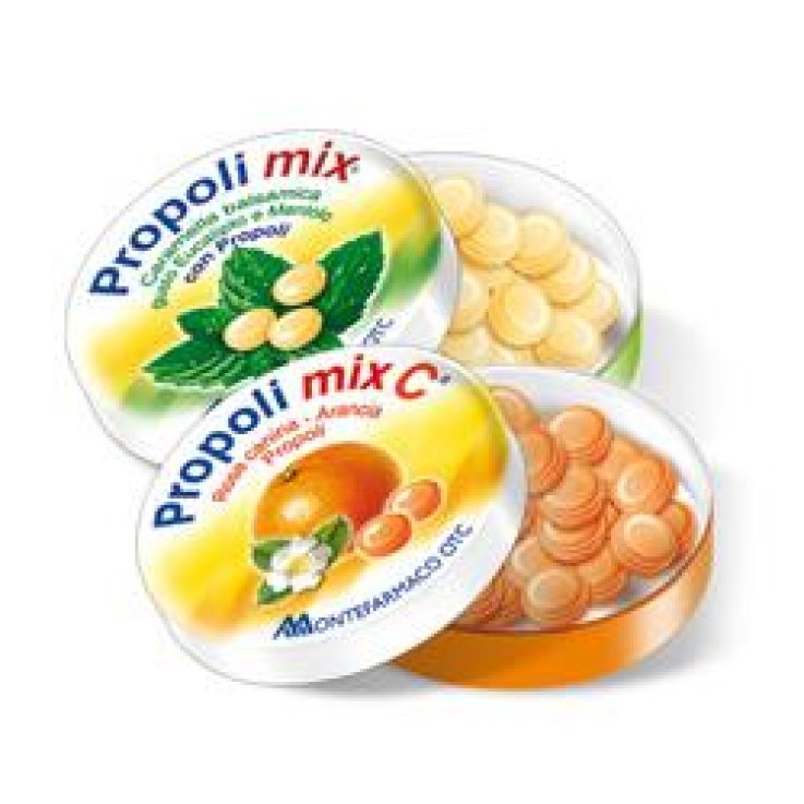 PROPOLI MIX 30 CARAMELLE BALSA E