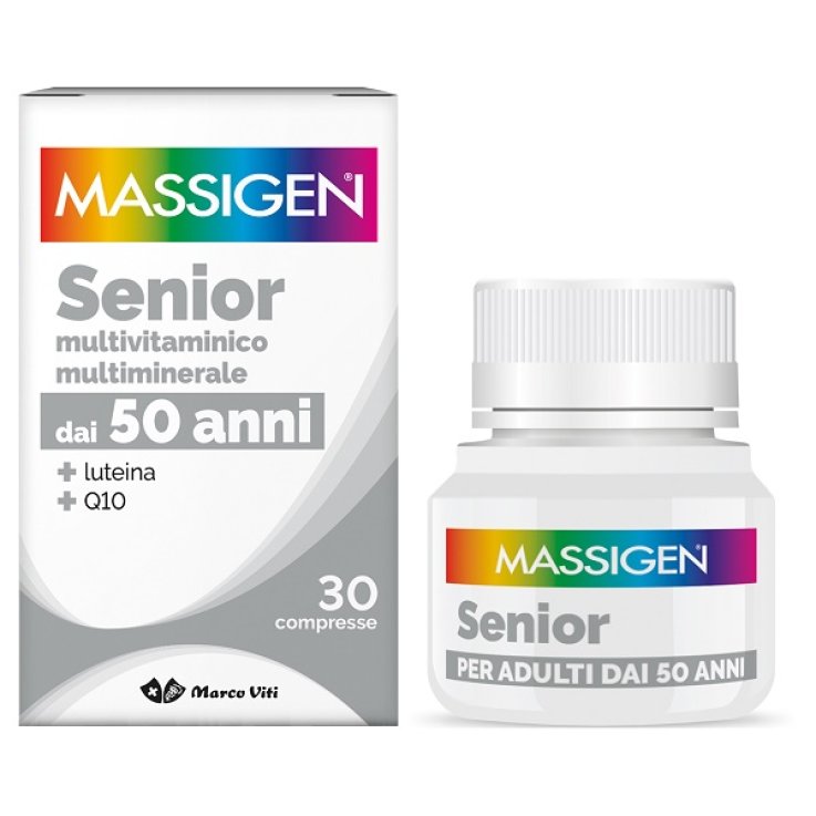 MASSIGEN SENIOR 30CPR RIVEST