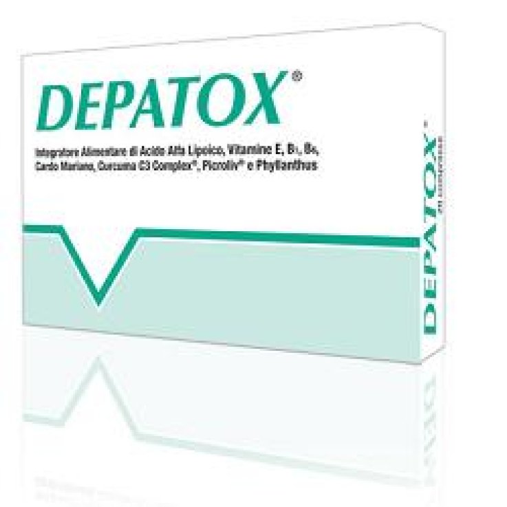 DEPATOX INTEGRATORE 20 CPR