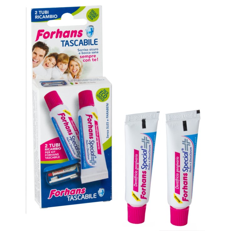 FORHANS DENTIF SPECIAL VIAGGIO 2