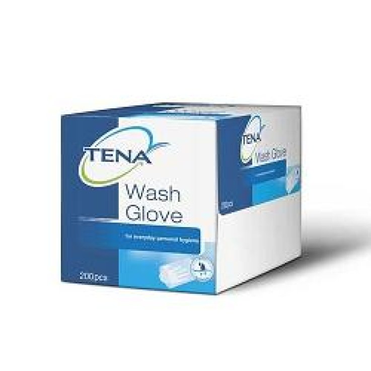 TENA WASH GUANTI 175PZ(NO SAPONA