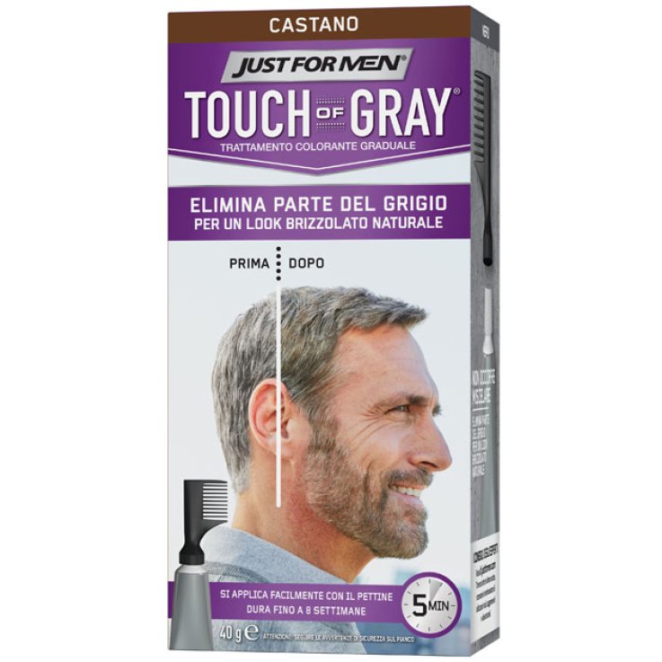 JUST FOR MEN T.GRAY COL.GRAD.CAS