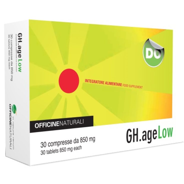 GH AGE LOW 30 CPR