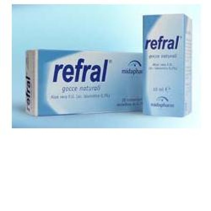 REFRAL COLLIRIO ALOE/AC.ILAUR 0,