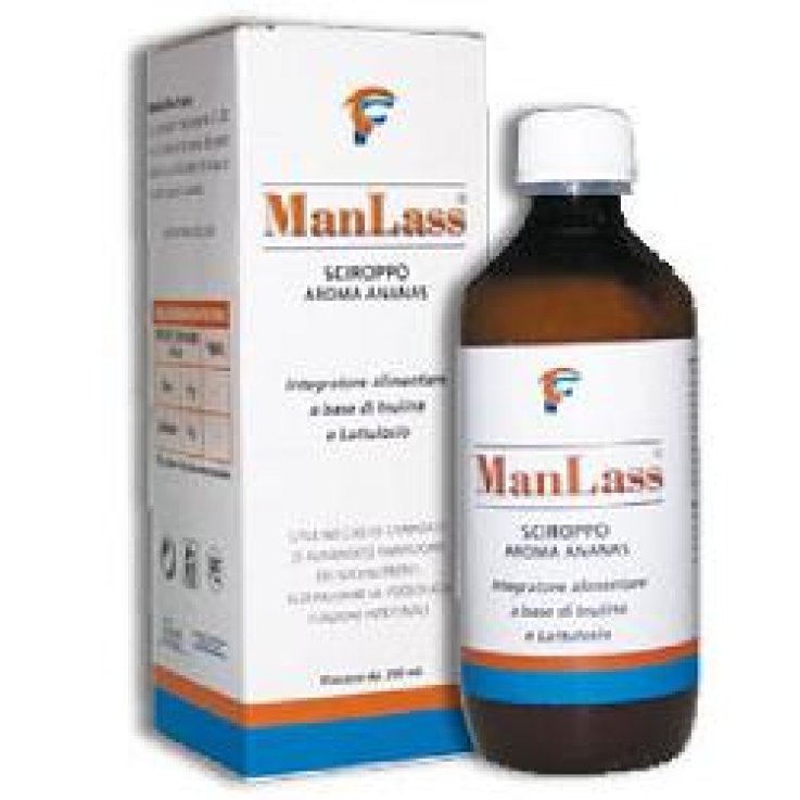 MANLASS SCIR.250ML G/ANAN(INULIN