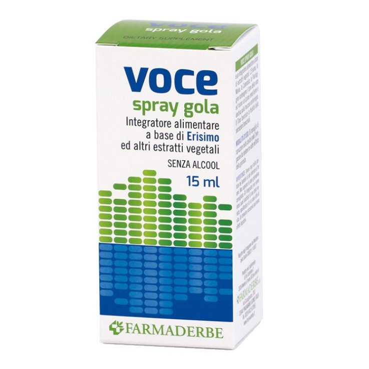 VOCE SPRAY GOLA 15ML