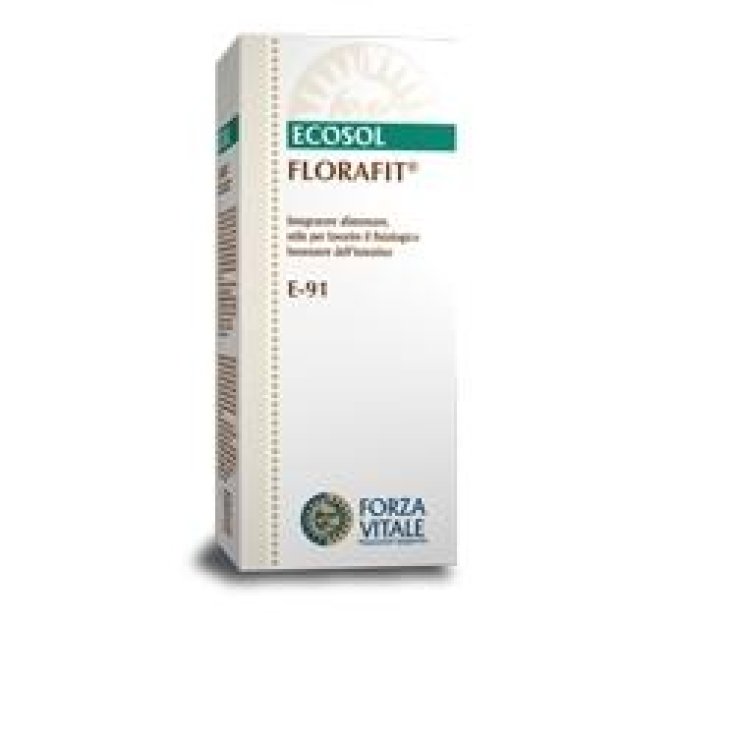 FLORAFIT 60CPR 25G FORZA VITALE