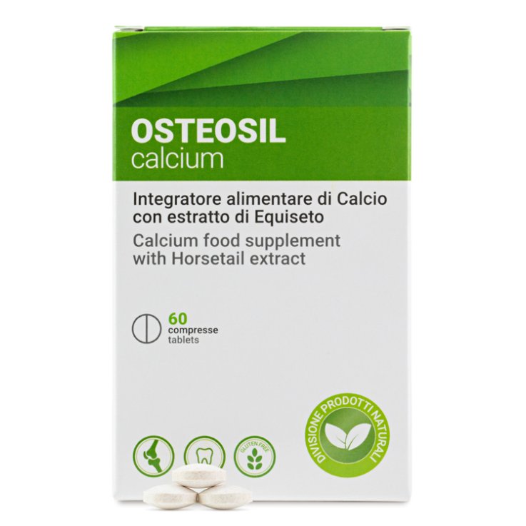 OSTEOSIL CALCIUM 60CPR(UTILE X I