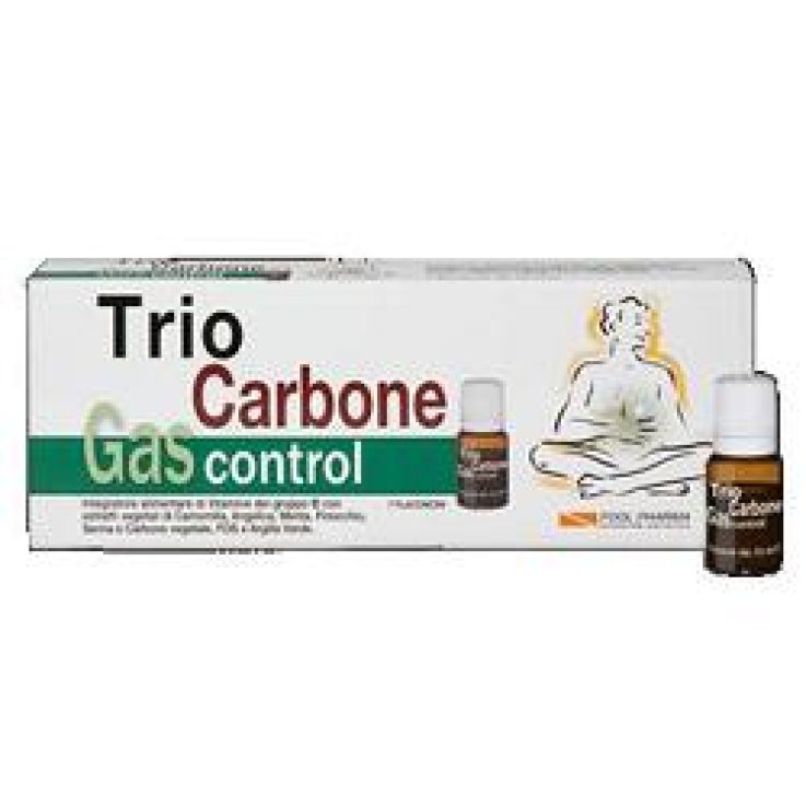 TRIOCARBONE GAS CONTROL 7FL 10ML