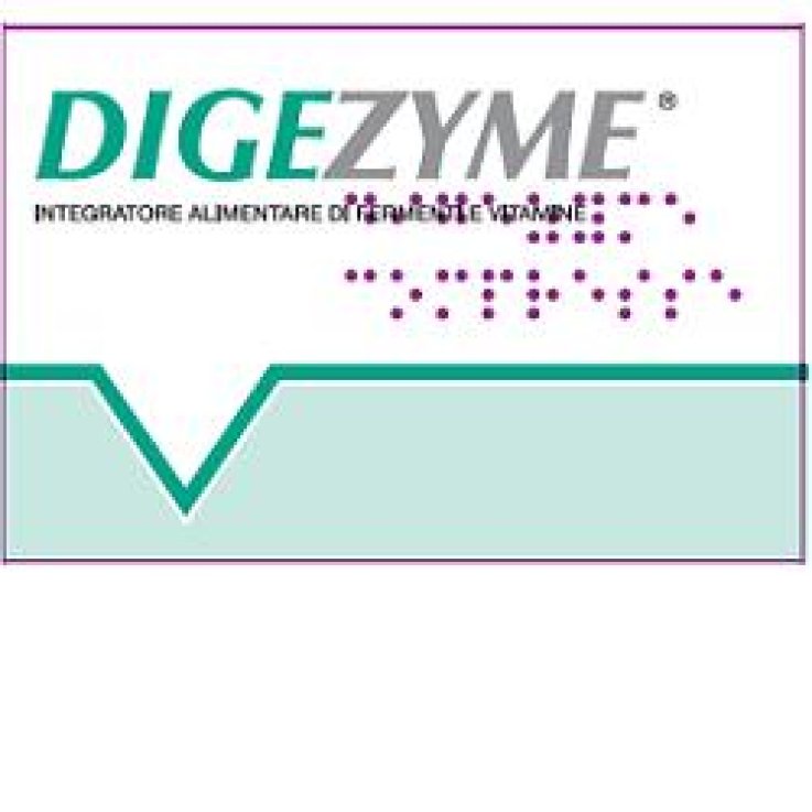 DIGEZYME 20CPR(F.LAT/ENZ.DIGES/V