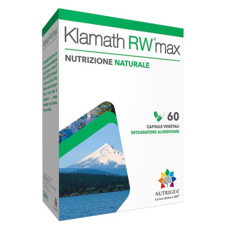 KLAMATH RW MAX 60CPS 400MG