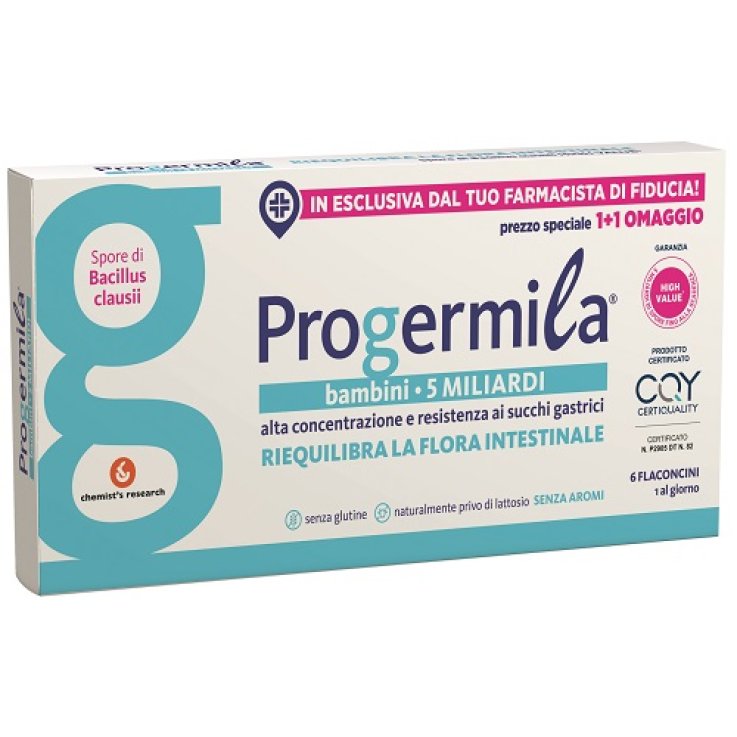 PROGERMILA BAMBINI 6FLAC CHEMIST