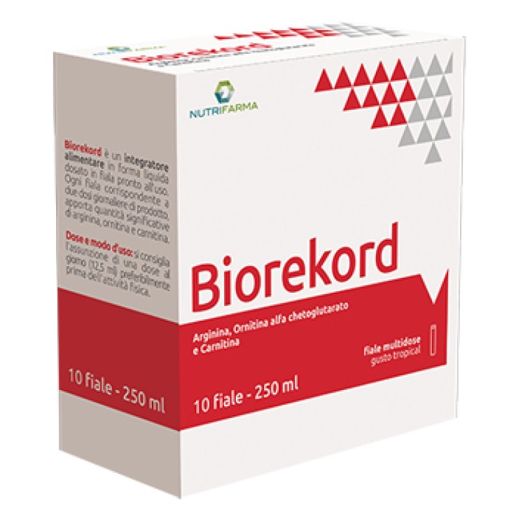 BIOREKORD 10 FLACONCINI 25ML