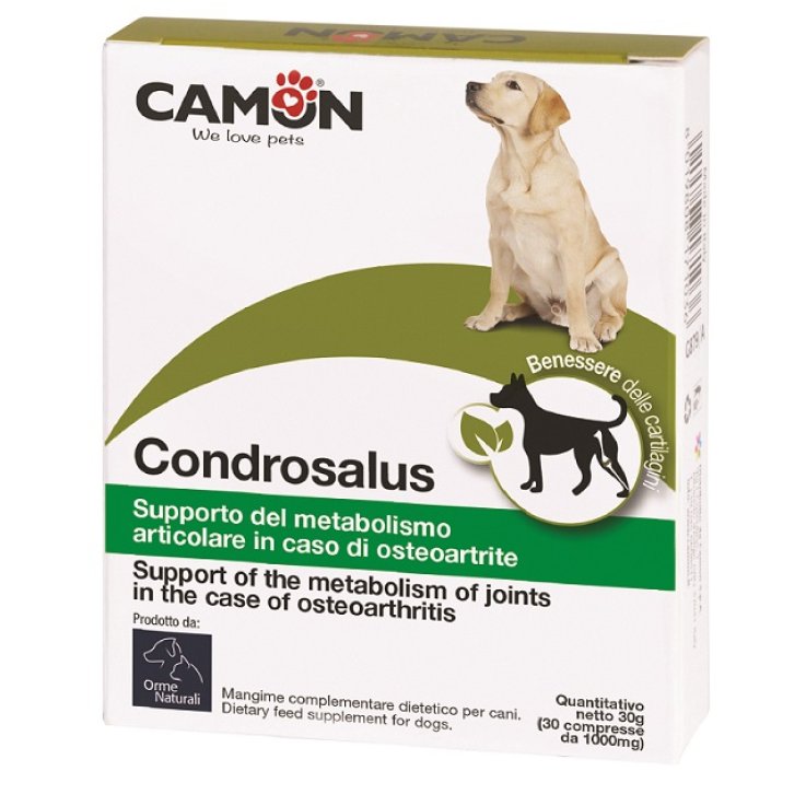V CONDROSALUS 30CPR