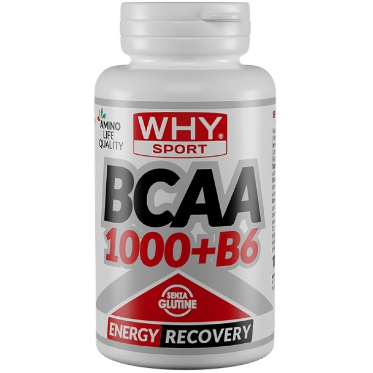 WHYSPORT BCAA 1000+B6 200CPR