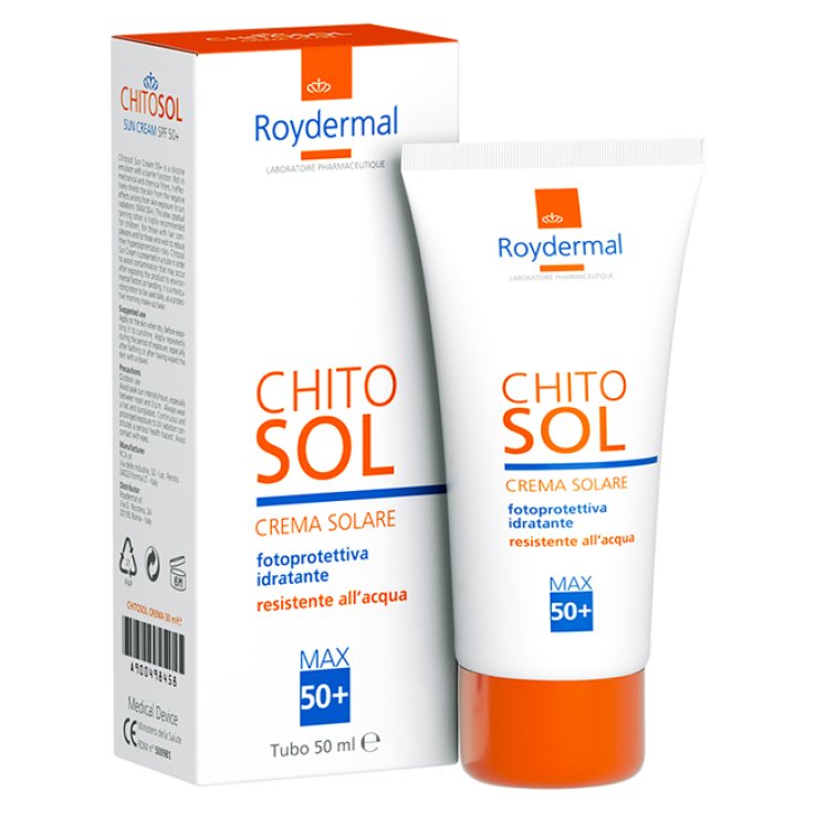 CHITOSOL CRE SOLARE SPF80 50ML W