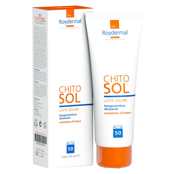 CHITOSOL LTE SOLARE SPF60 125M W
