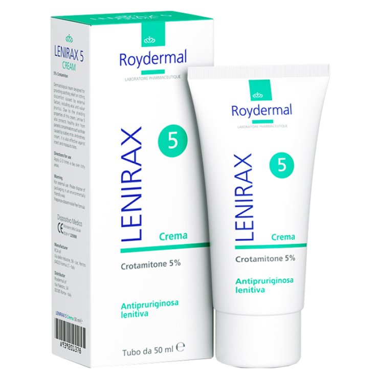 LENIRAX 5 CREMA 50ML(CROTAMITONE