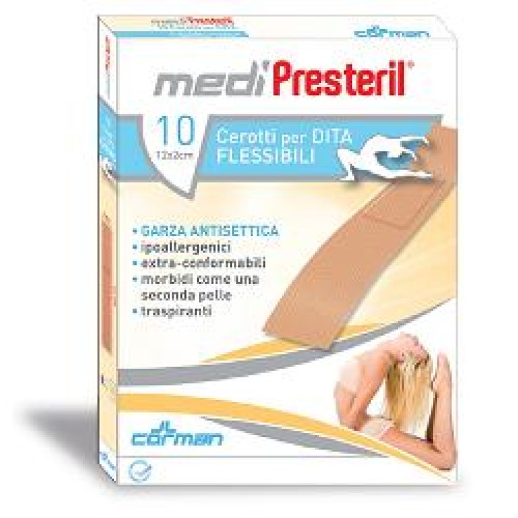 MEDIPRESTERIL CER DITA FLESSIBIL