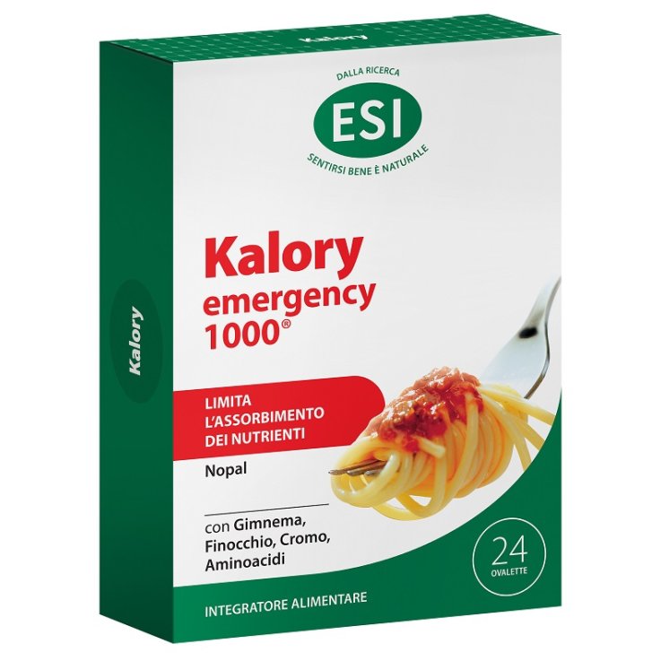 ESI KALORY EMERGENCY 1000 24OV