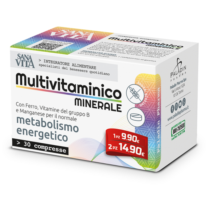 SANAVITA MULTIVITAMINICO MINERAL