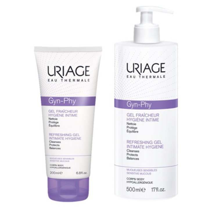 URIAGE GYN-PHY GEL DET.INTIMO 20
