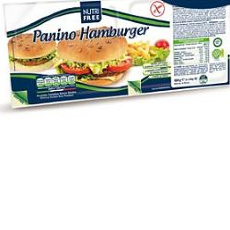 NUTRIFREE PANINO HAMBURGHER 2X90