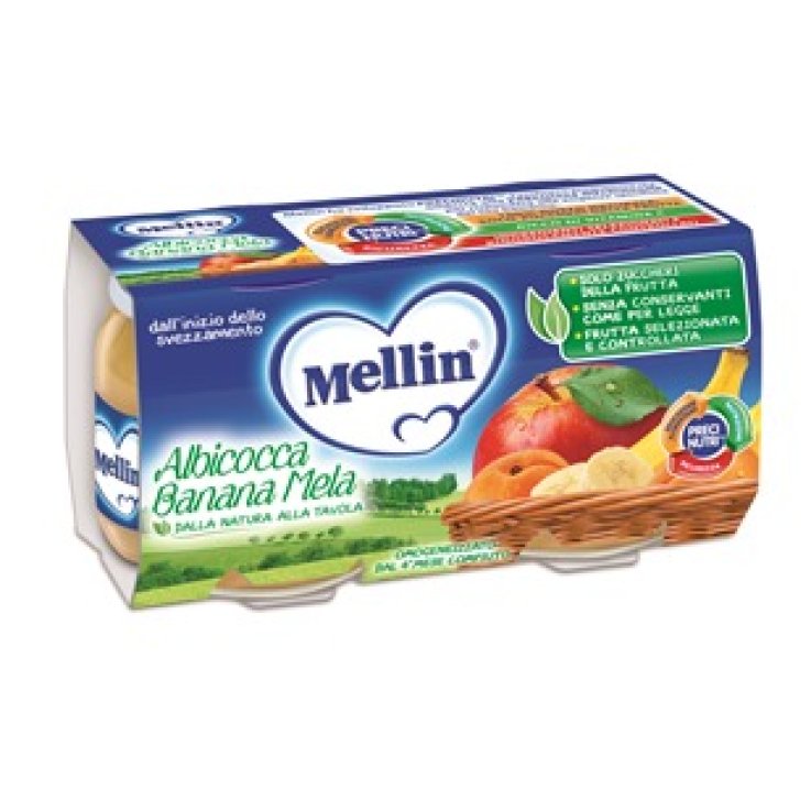 OMOG MELLIN ALB/MEL/BAN 2X100 S/