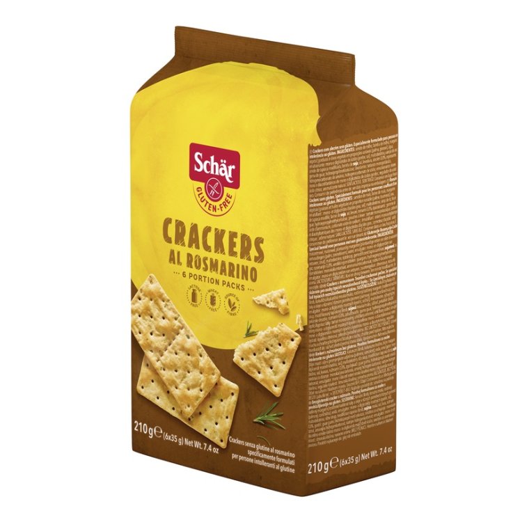 SCHAR CRACKERS ROSMARINO 210G  S