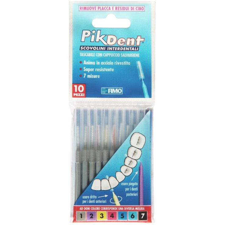 PIKDENT SCOV TASCAB.GRIG 0,4MM 1