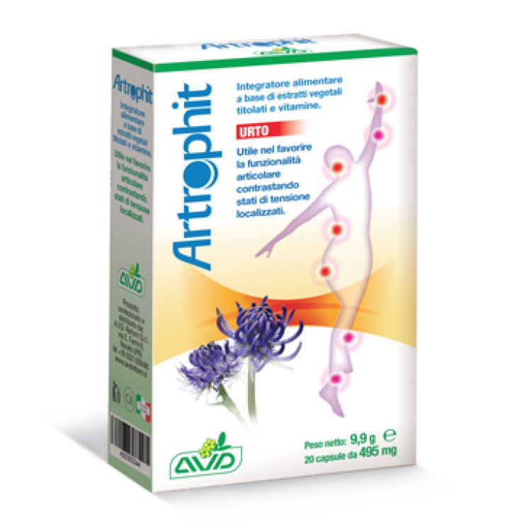 ARTROPHIT URTO 20CPS VEG (FUNZ.A
