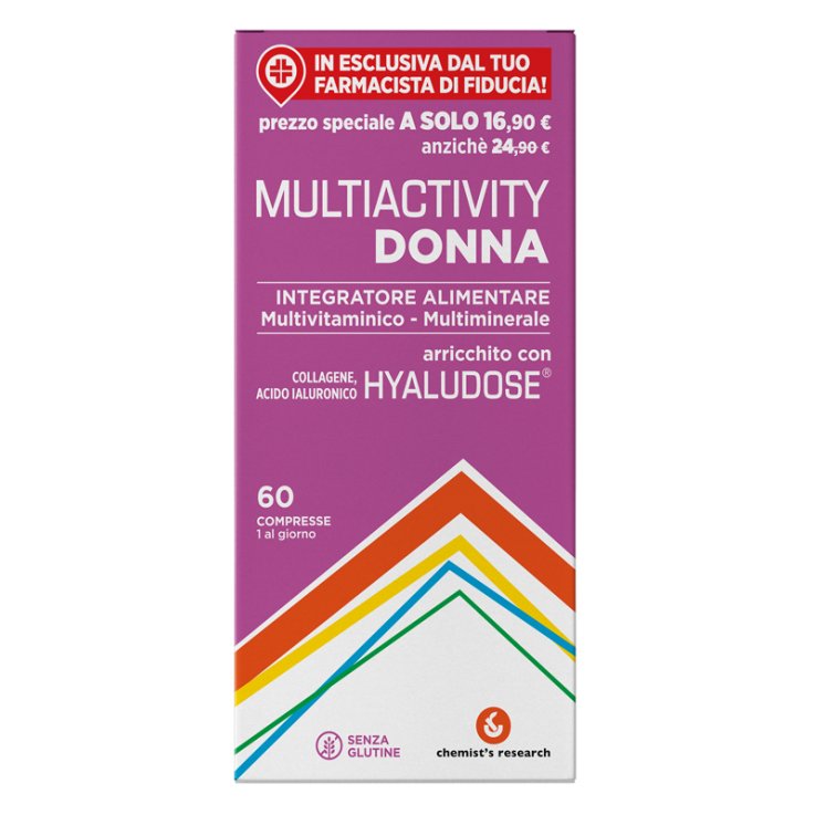 MULTIACTIVITY DONNA 60CPR CHEMIS