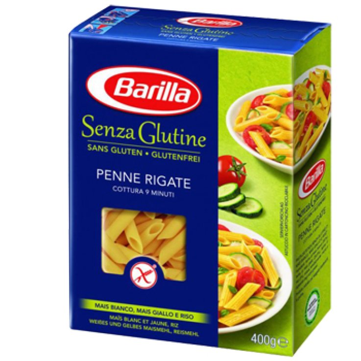 BARILLA PAST PENNE R.400GR S/G(M