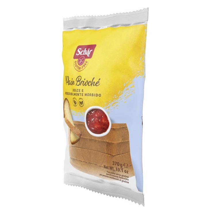 SCHAR PAIN BRIOCHE  370G