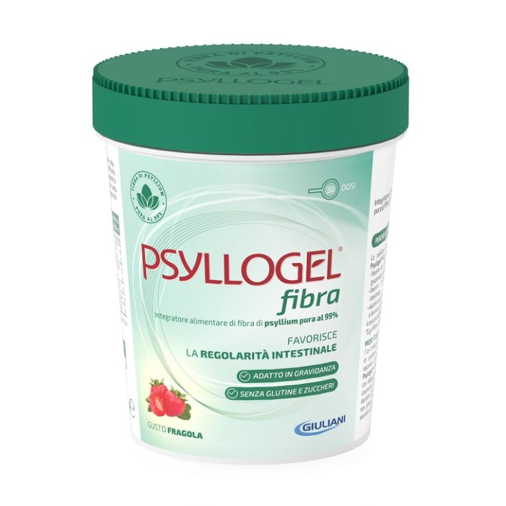 PSYLLOGEL FIBRA FRAGOLA  170GR S