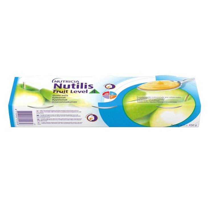 NUTILIS FRUIT STAGE3 MELA 3X150G
