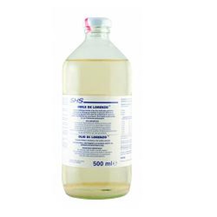 NUTRICIA OLIO DI LORENZO 500ML 5