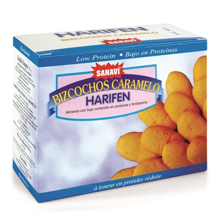 HARIFEN BISCOTTI CARAMELLO125GR(