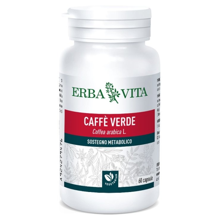 CAFFE  VERDE MONOPLANTA 60CPS