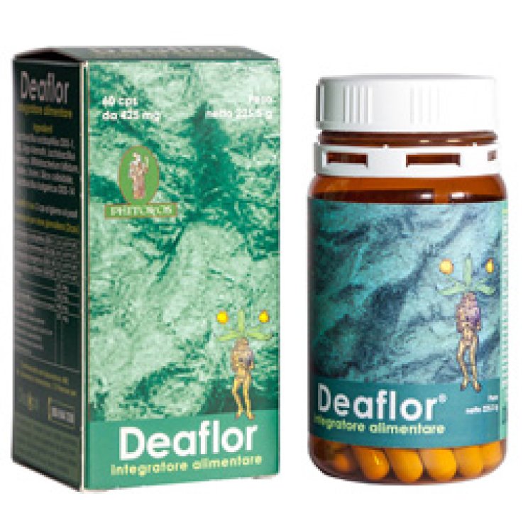 DEAFLOR 60CPR(LACTOB/INUL/FOS/KL