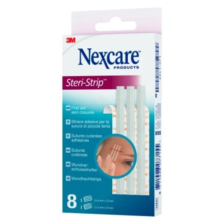 NEXCARE STERI-STRIP 2MIS 3X75/6X