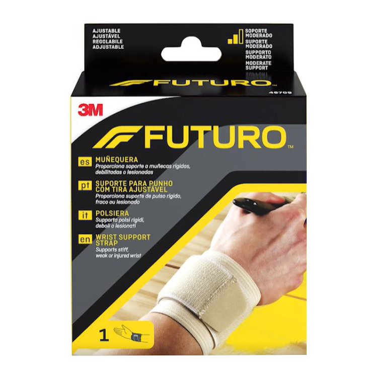 FUTURO POLSINO ELAST C/VELC TGUN