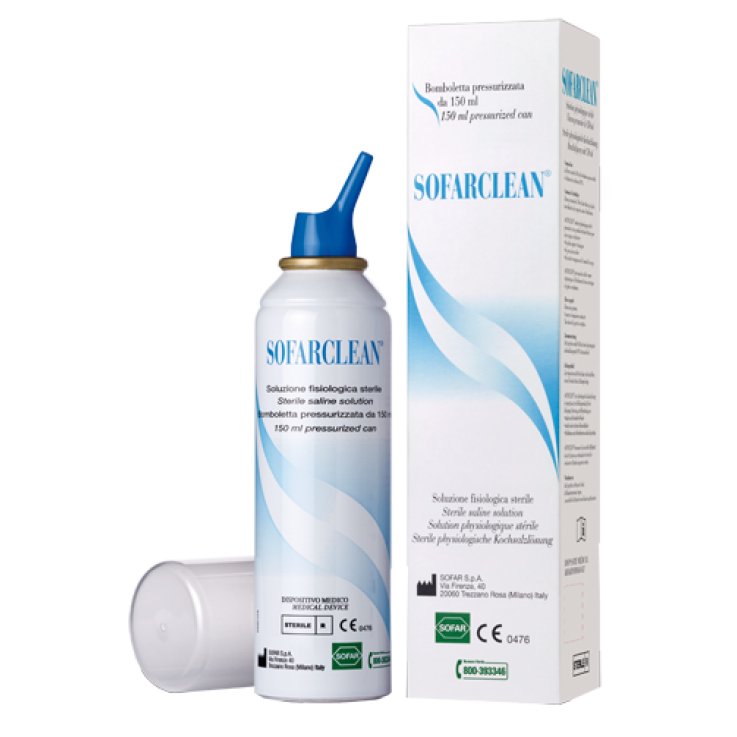 SOFARCLEAN SOL FISIOL.SPRAY 150M