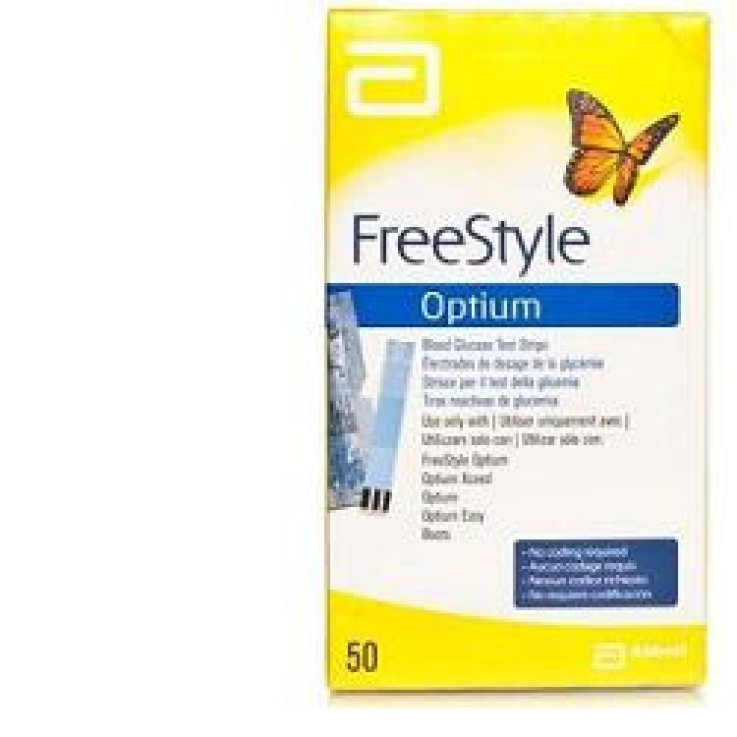 FREESTYLE OPTIUM TEST STR 25PZ