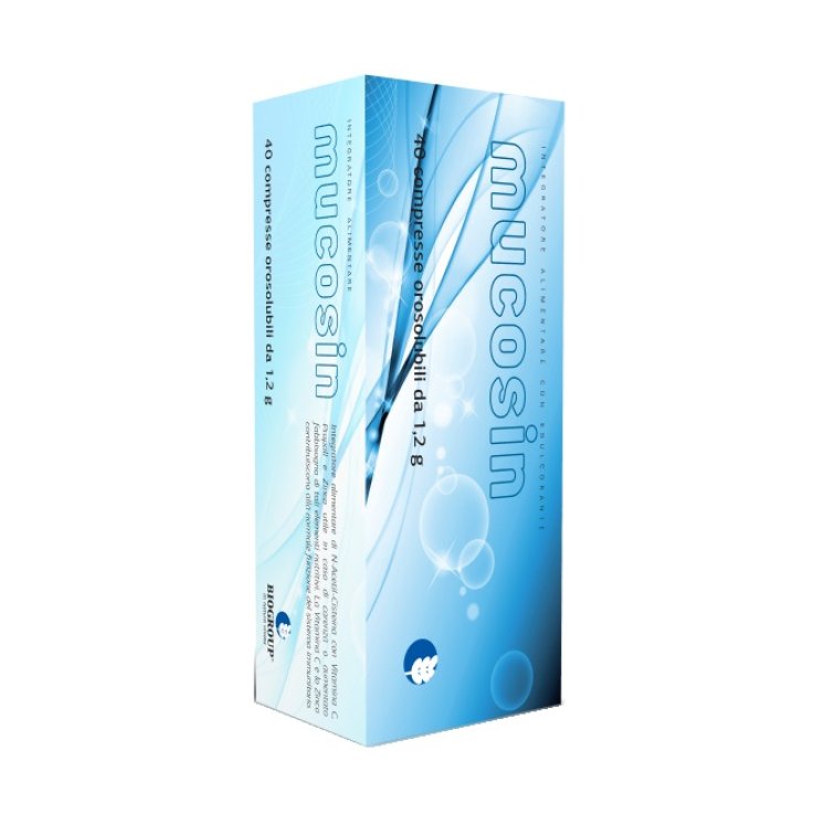 MUCOSIN 40CPR OROSOLUBILI