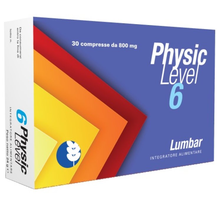 PHYSIC LEVEL 6 LUMBAR 30CPR