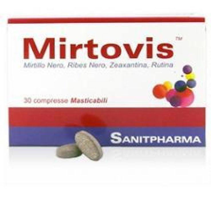 MIRTOVIS 30CPR MASTICABILI